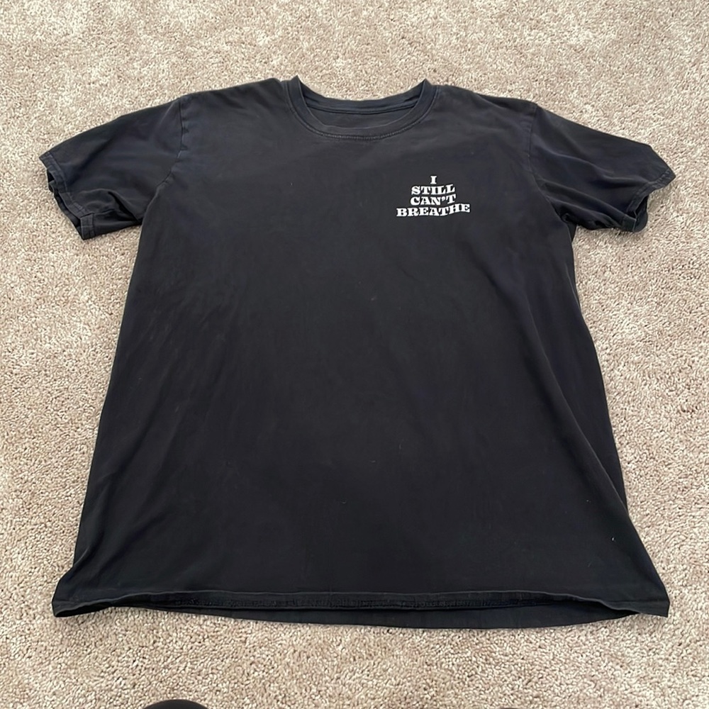 Black Graphic T Shirt